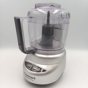 Cuisinart Mini Prep Plus Food Chopper Silver DLC 2A